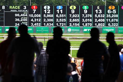 Horse Racing Wagering Calculator .